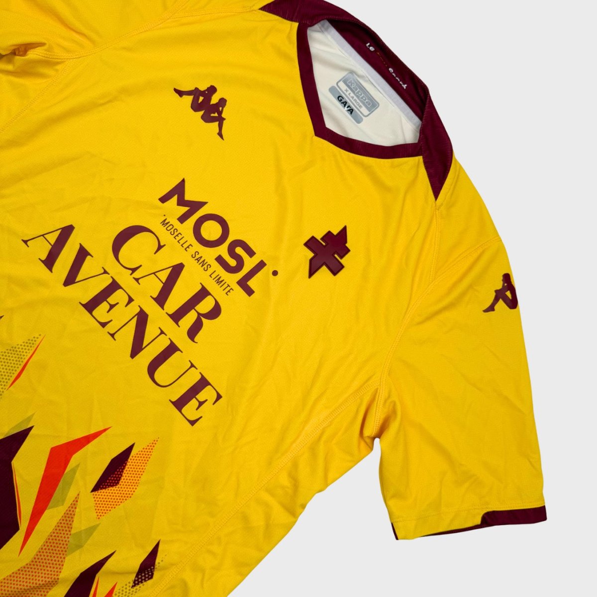 2023/24 FC Metz Extérieur (XL) - Iconic Football Shop