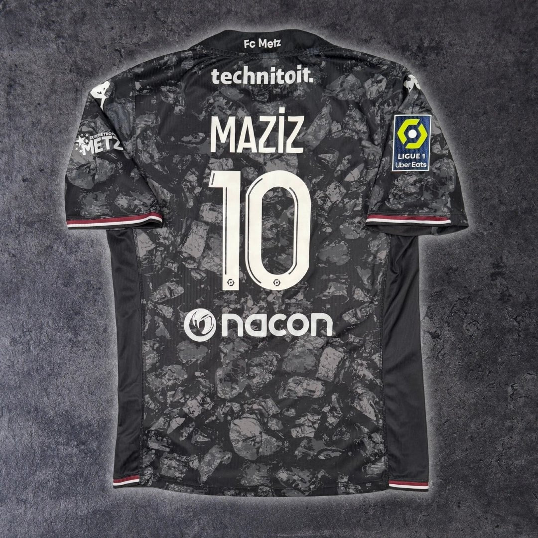 2023/24 FC Metz Third - Maziz 10 (XL) - Iconic Football Shop