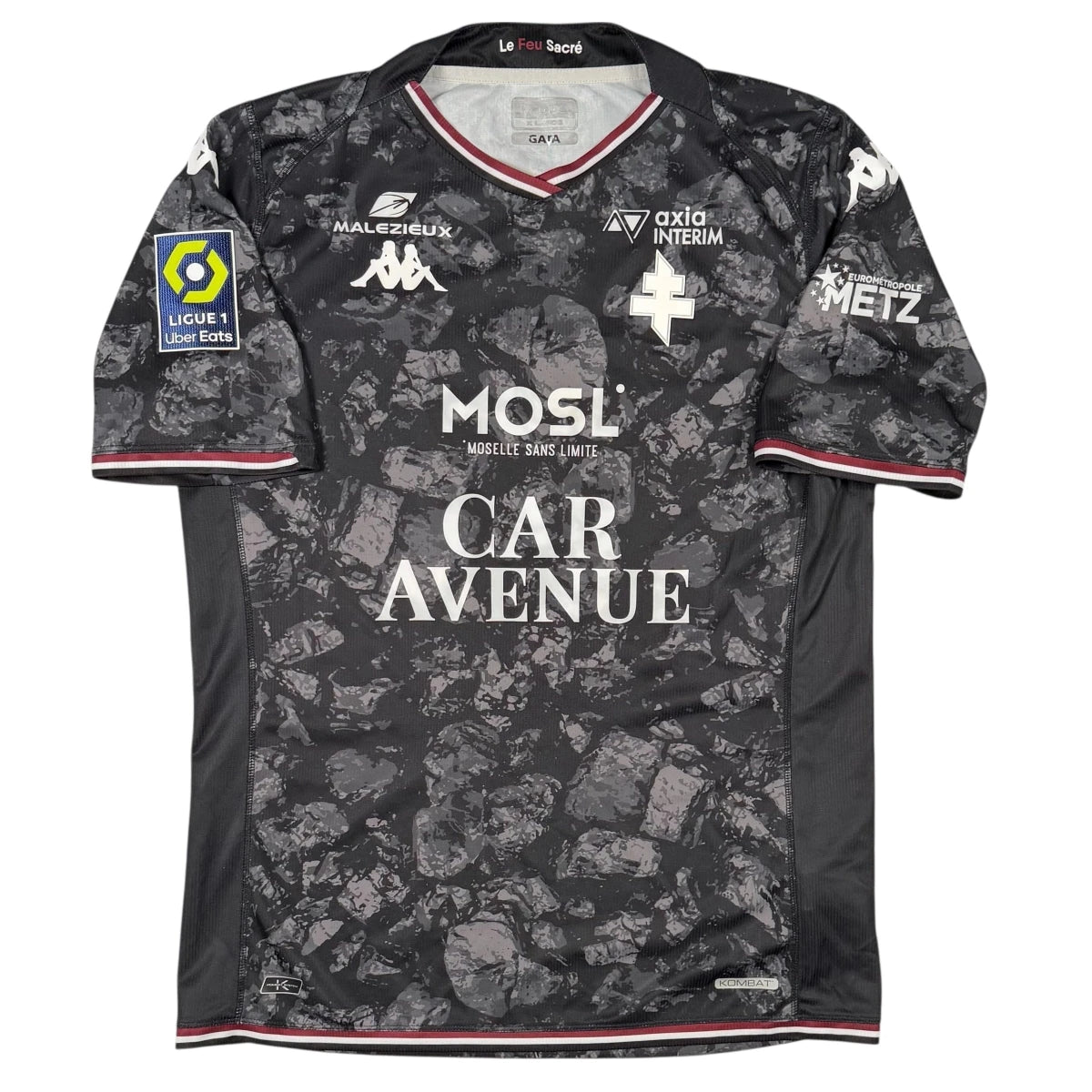 2023/24 FC Metz Third - Maziz 10 (XL) - Iconic Football Shop