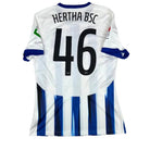 2023/24 Hertha BSC Domicile - 46 *SIGNÉ / PRÉPARÉ* (L) - Iconic Football Shop