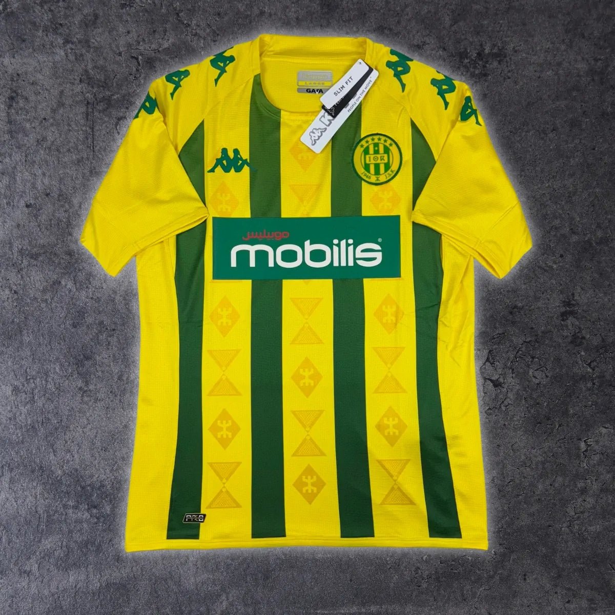 2023/24 JS Kabylie Domicile *PRO* (L) - Iconic Football Shop