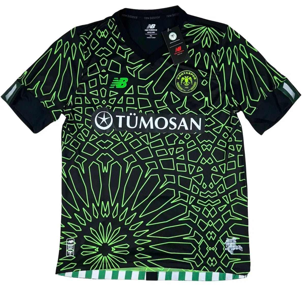 2023/24 Konyaspor Fourth - Nzonzi 37 (XL) - Iconic Football Shop