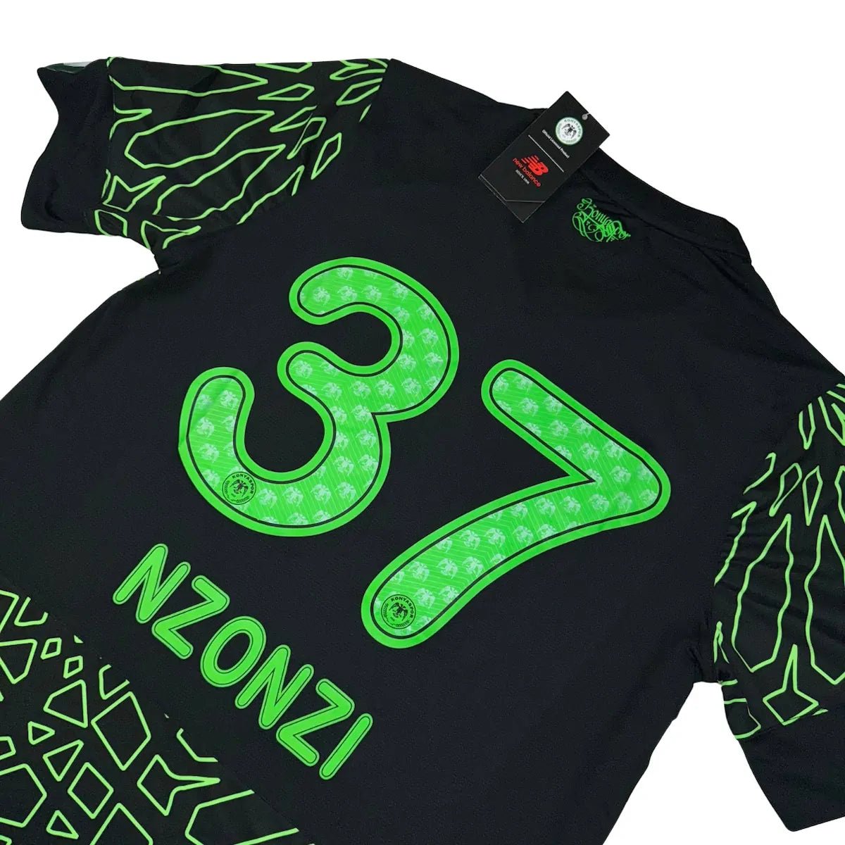 2023/24 Konyaspor Fourth - Nzonzi 37 (XL) - Iconic Football Shop