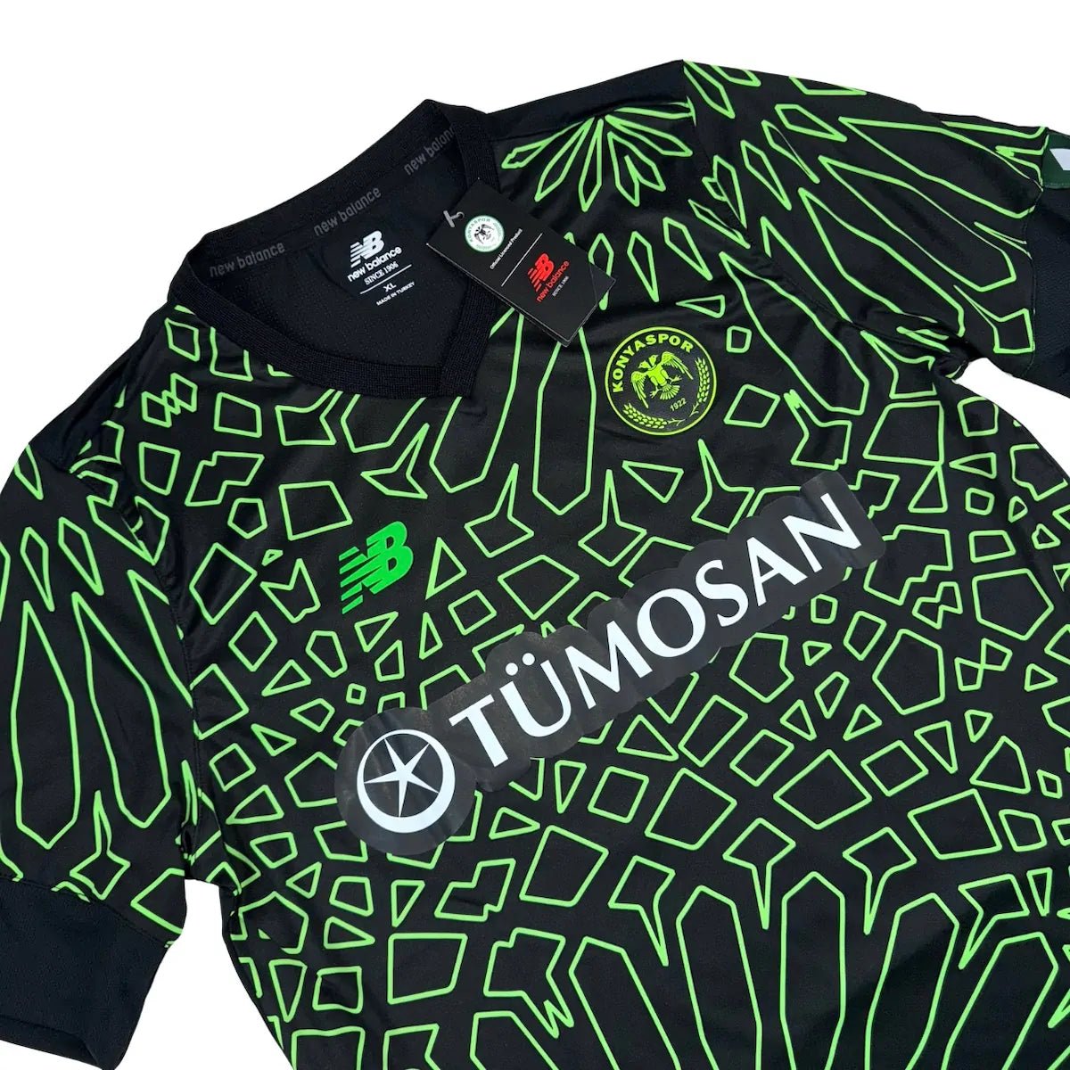 2023/24 Konyaspor Fourth - Nzonzi 37 (XL) - Iconic Football Shop