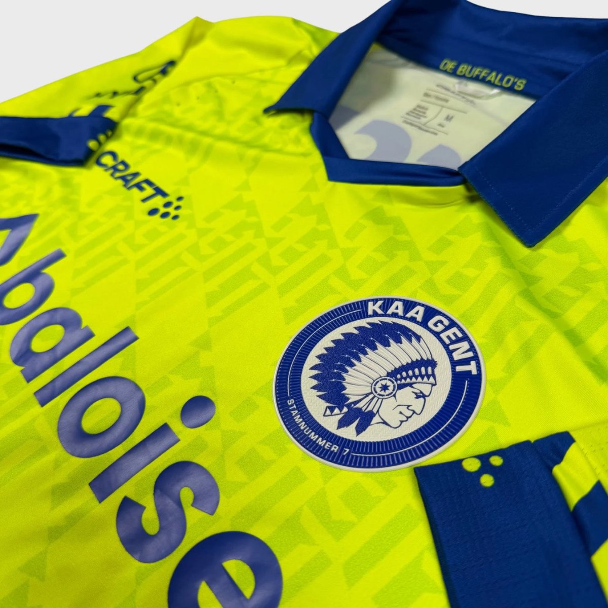 2023/24 La Gantoise Third (M) - Iconic Football Shop