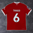 2023/24 Liverpool Domicile - Thiago 6 *PRO* (L) - Iconic Football Shop