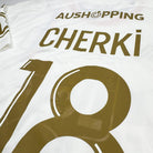 2023/24 Lyon Domicile - Cherki 18 *PORTÉ* (M) - Iconic Football Shop