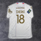 2023/24 Lyon Domicile - Cherki 18 *PORTÉ* (M) - Iconic Football Shop