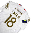 2023/24 Lyon Domicile - Cherki 18 *PORTÉ* (M) - Iconic Football Shop
