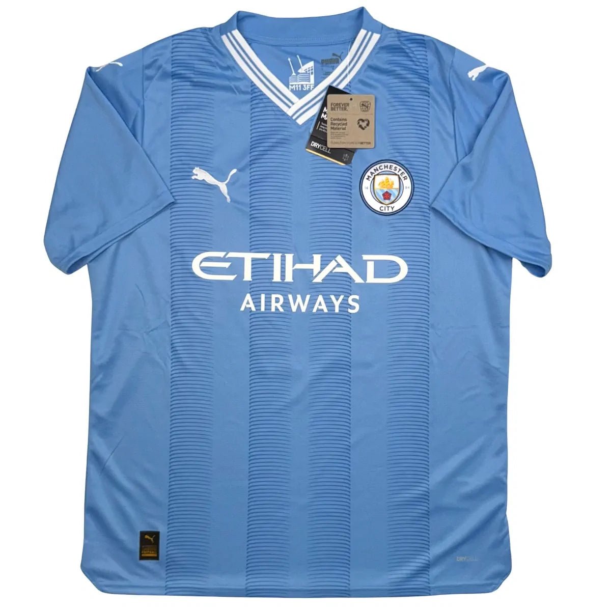 2023/24 Manchester City Domicile - De Bruyne 17 (L) - Iconic Football Shop