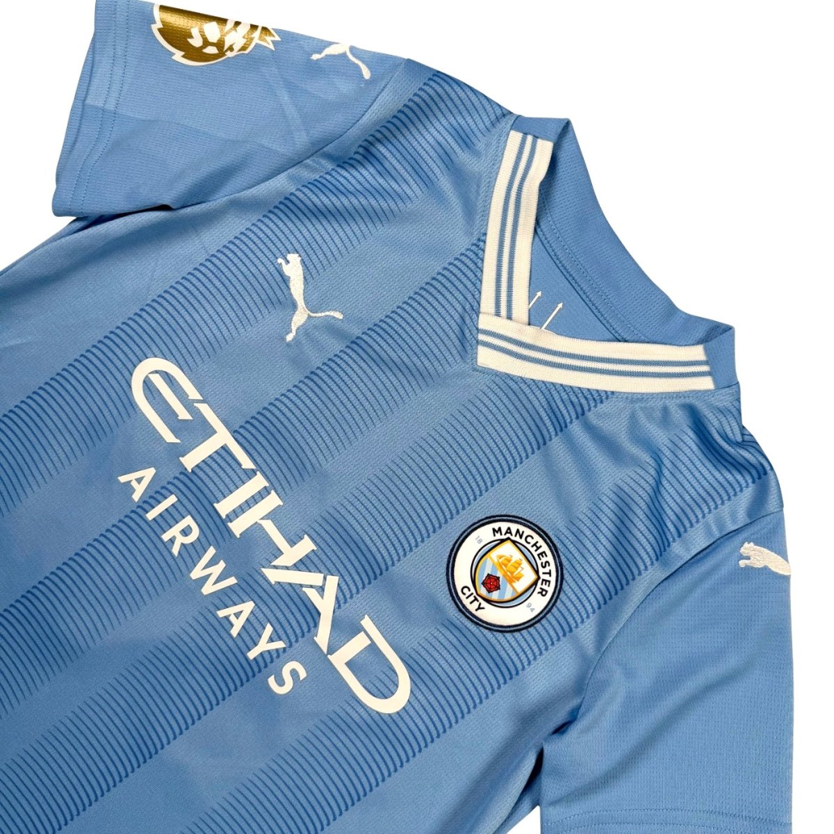 2023/24 Manchester City Domicile - Grealish 10 (9/10a) - Iconic Football Shop