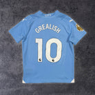 2023/24 Manchester City Domicile - Grealish 10 (9/10a) - Iconic Football Shop