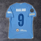 2023/24 Manchester City Domicile - Haaland 9 *PRO / UCL* (XS) - Iconic Football Shop