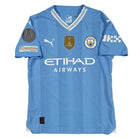 2023/24 Manchester City Domicile - Haaland 9 *PRO / UCL* (XS) - Iconic Football Shop