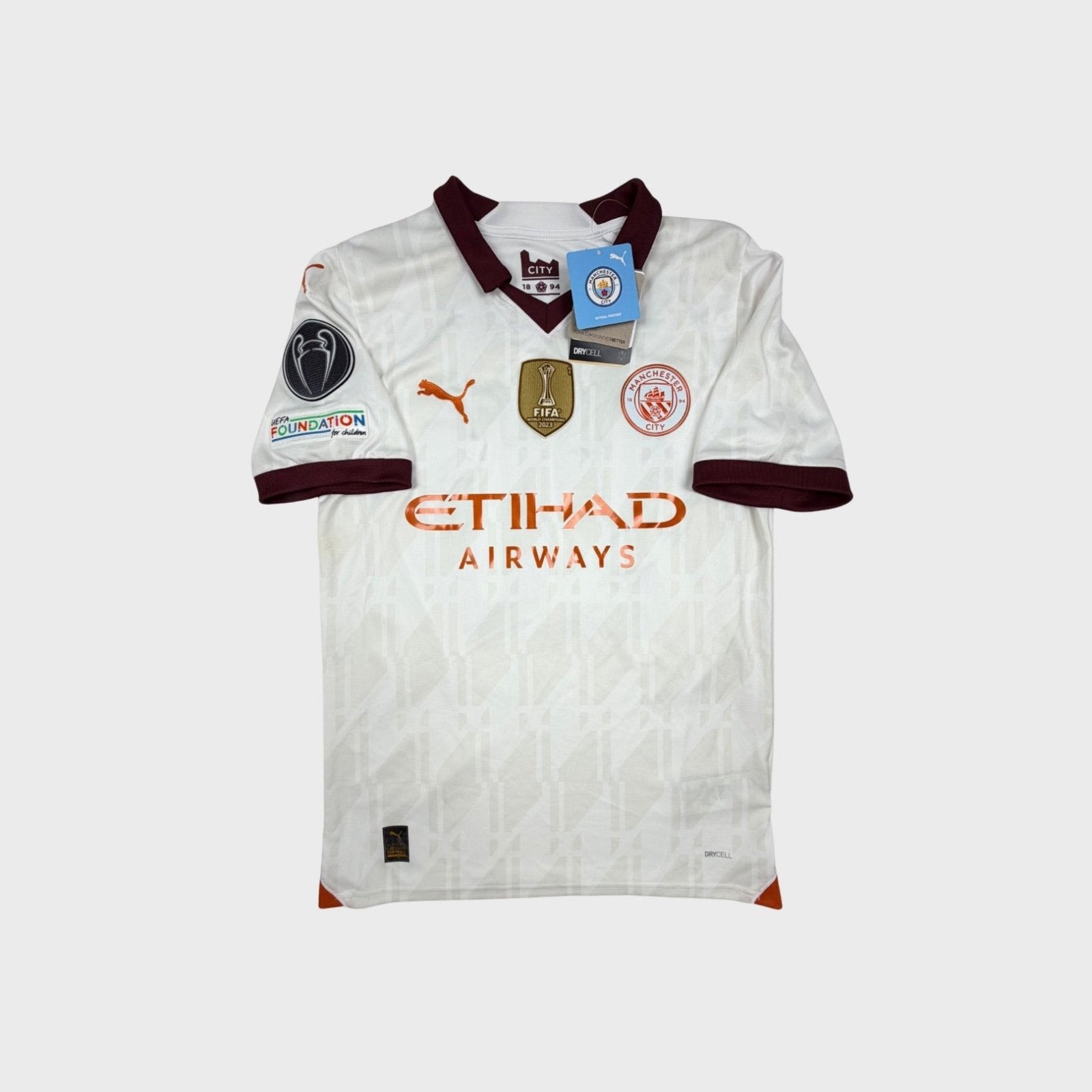 2023/24 Manchester City Extérieur - Bernardo 20 (S) - Iconic Football Shop