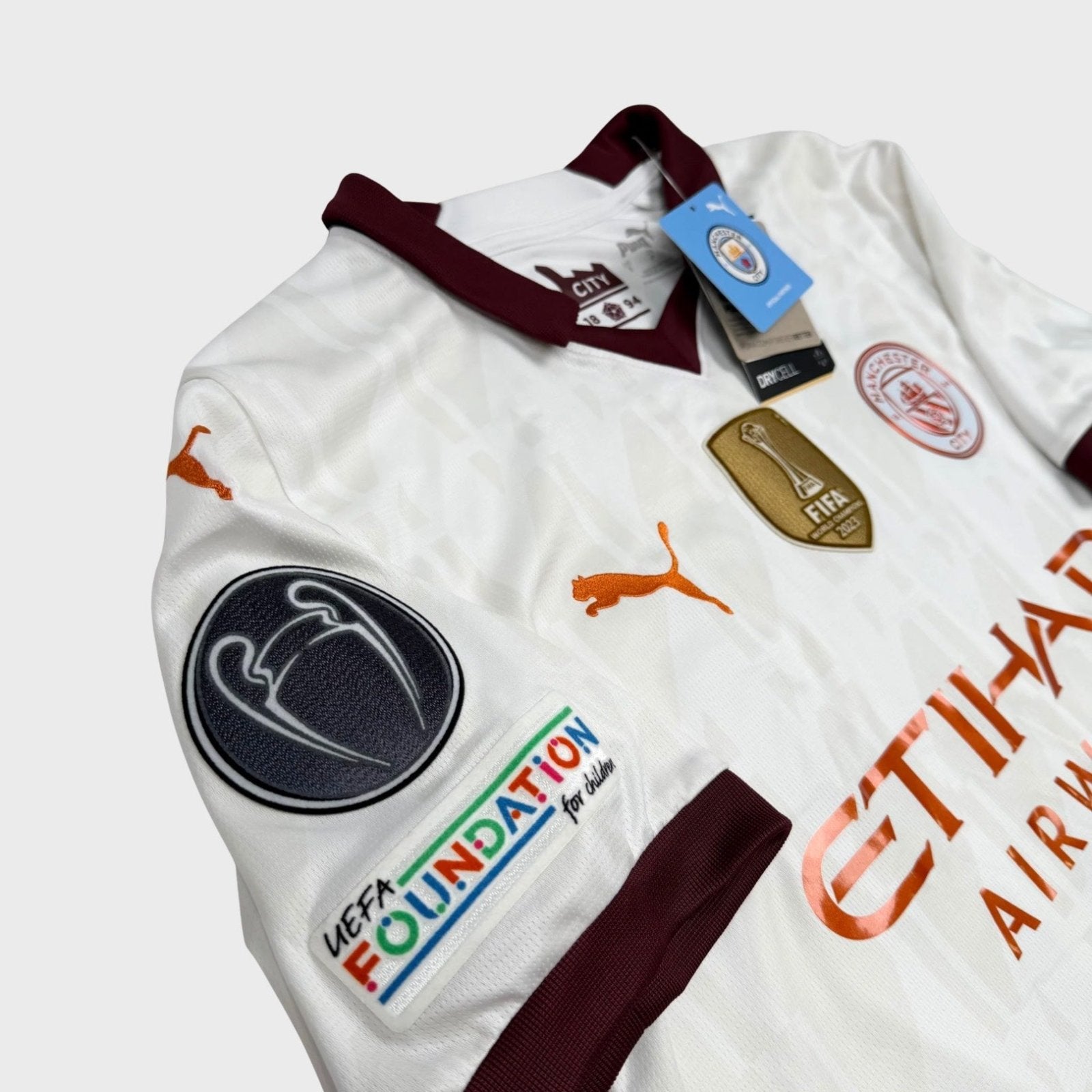 2023/24 Manchester City Extérieur - Bernardo 20 (S) - Iconic Football Shop