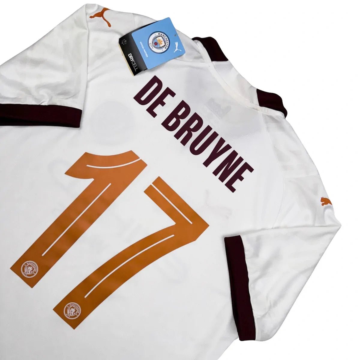 2023/24 Manchester City Extérieur - De Bruyne 17 (M) - Iconic Football Shop