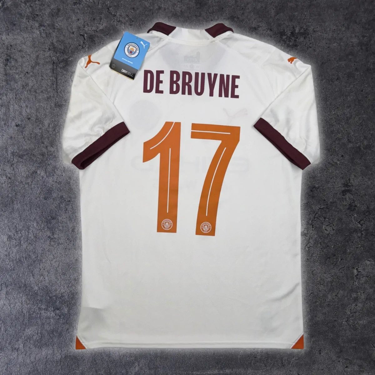 2023/24 Manchester City Extérieur - De Bruyne 17 (M) - Iconic Football Shop