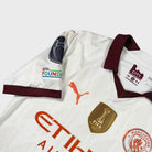 2023/24 Manchester City Extérieur - Haaland 9 *CHAMPIONS LEAGUE* (XS) - Iconic Football Shop