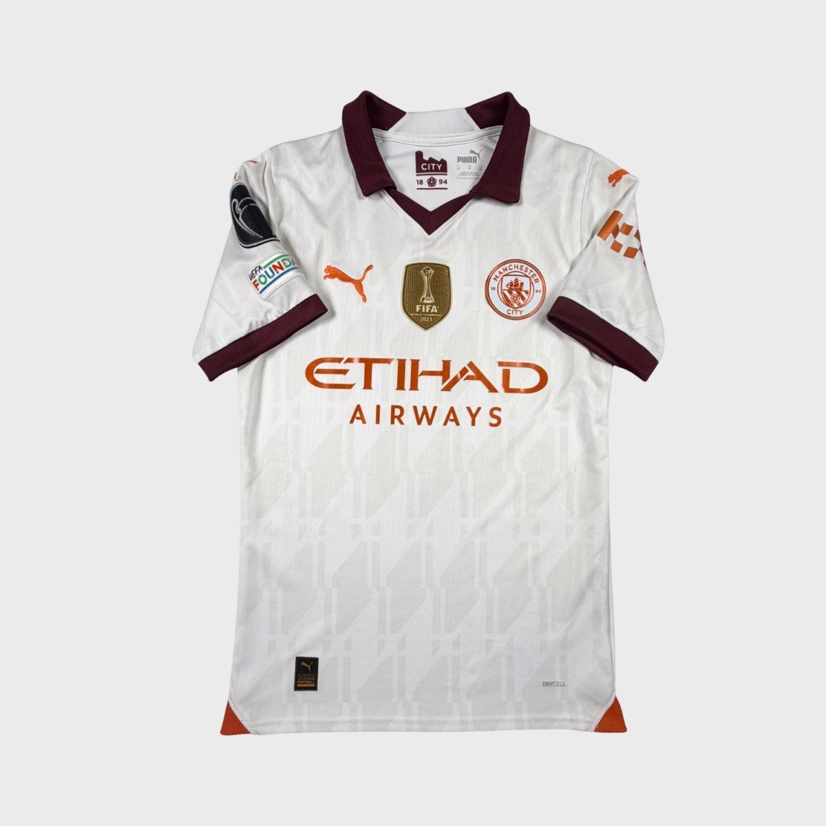 2023/24 Manchester City Extérieur - Haaland 9 *CHAMPIONS LEAGUE* (XS) - Iconic Football Shop
