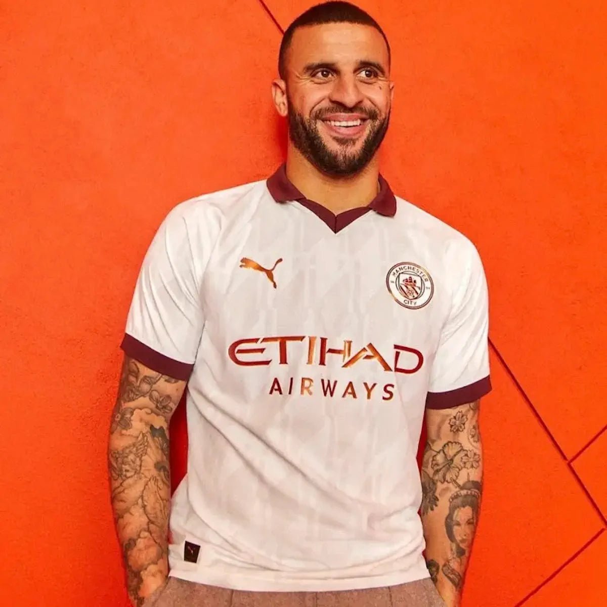 2023/24 Manchester City Extérieur (M) - Iconic Football Shop