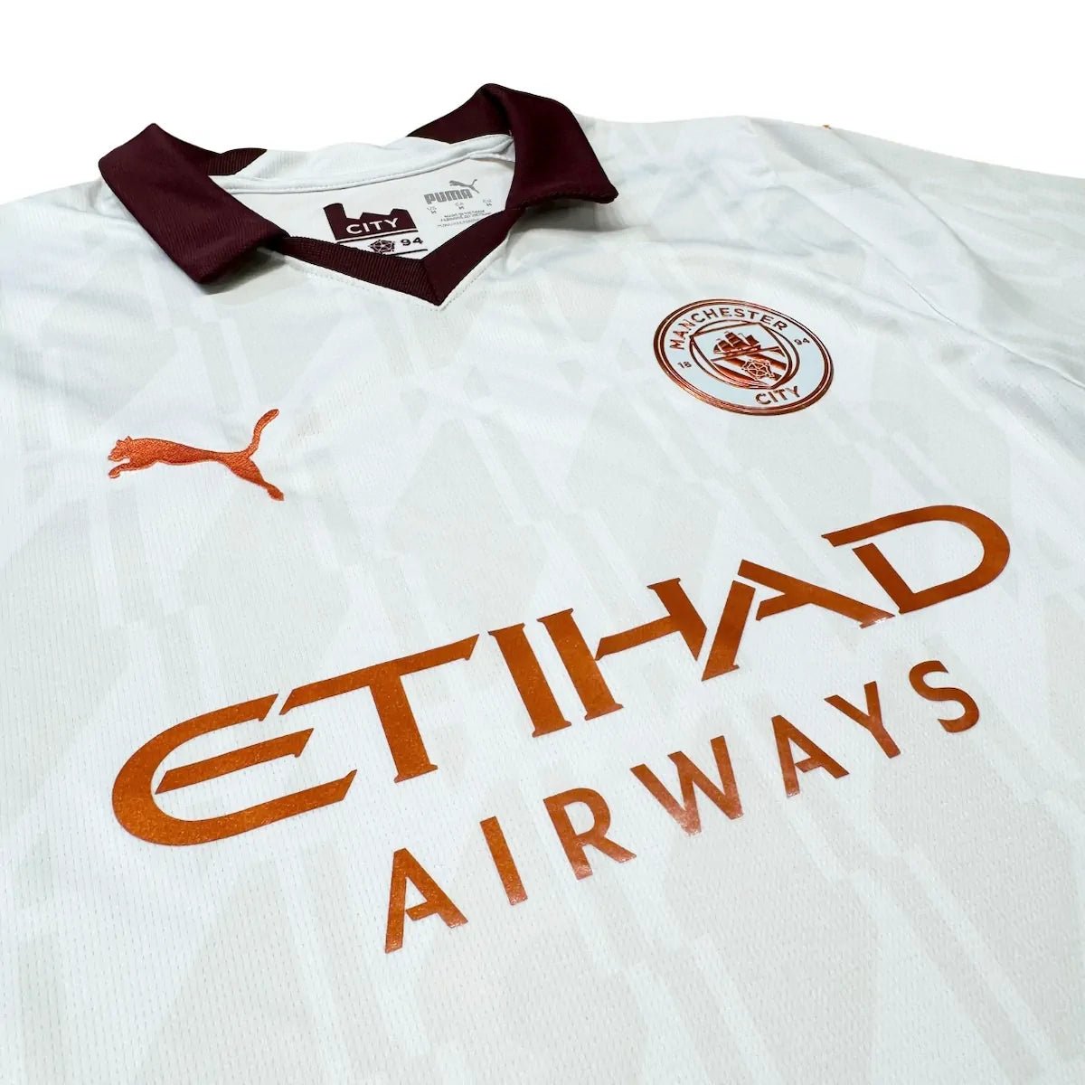 2023/24 Manchester City Extérieur (M) - Iconic Football Shop