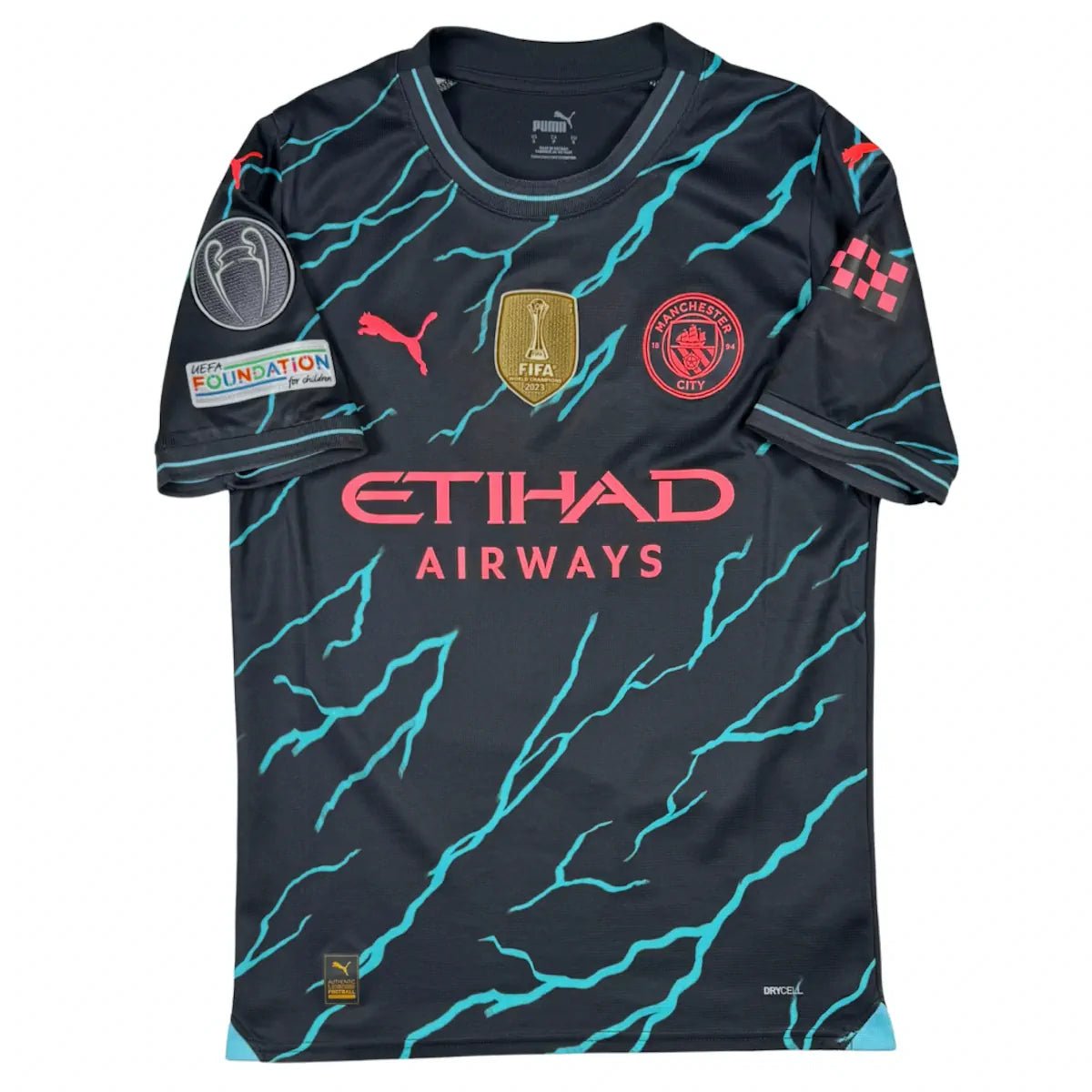 2023/24 Manchester City Third - Haaland 9 *CHAMPIONS LEAGUE* (S) - Iconic Football Shop