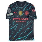 2023/24 Manchester City Third - Haaland 9 *CHAMPIONS LEAGUE* (S) - Iconic Football Shop