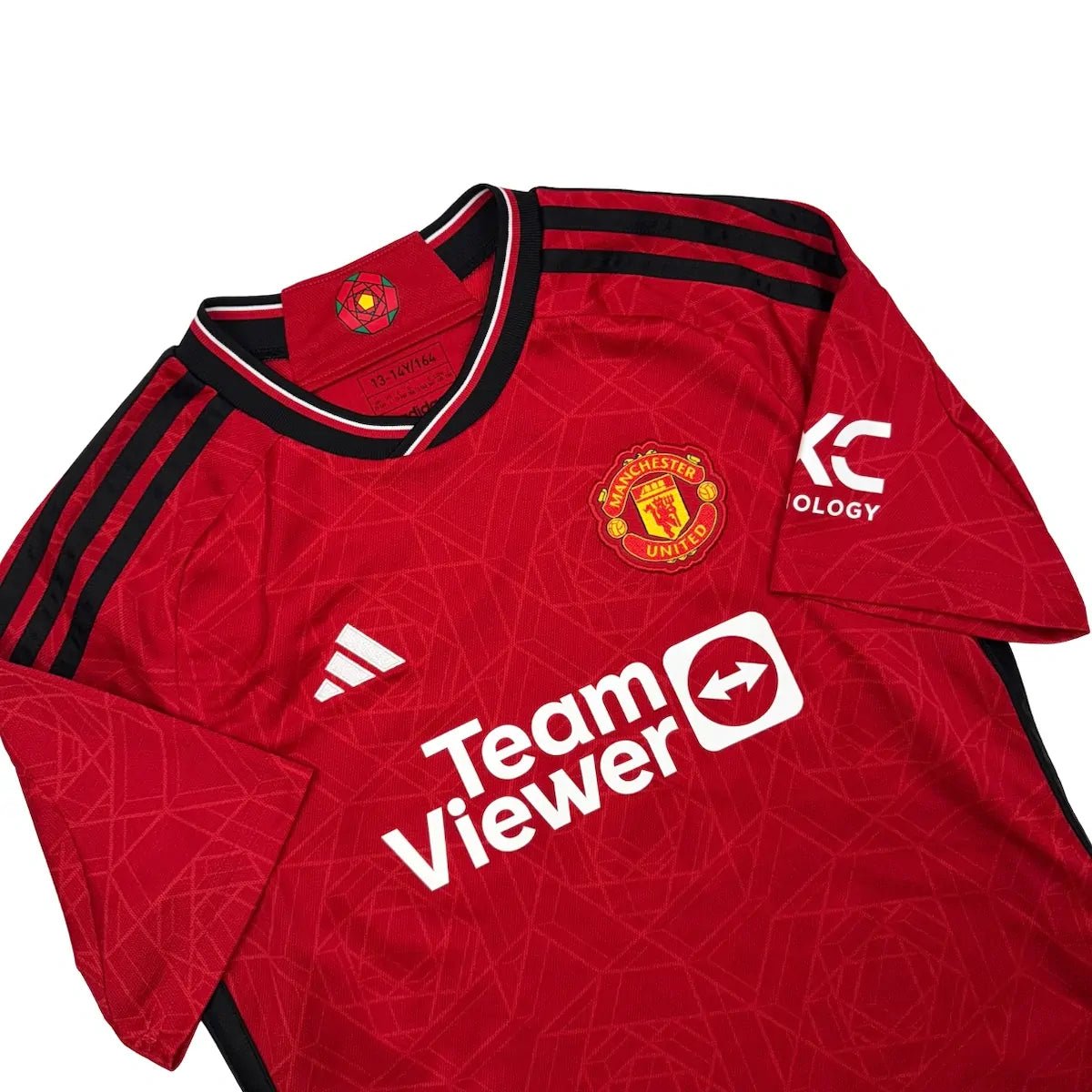2023/24 Manchester United Domicile (13/14a) - Iconic Football Shop