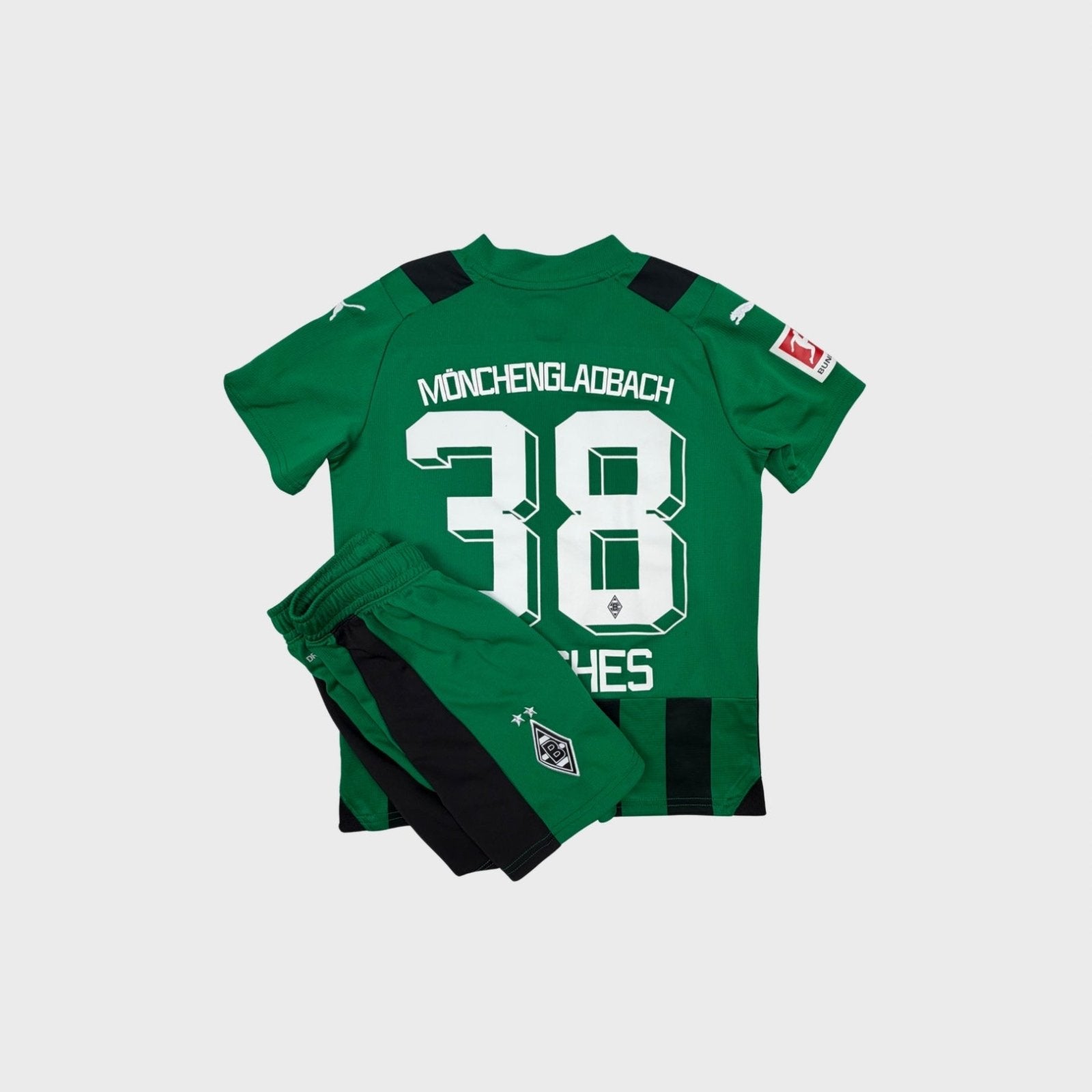 2023/24 Mönchengladbach Extérieur - Sanches 38 *COMPLET* (13/14a) - Iconic Football Shop