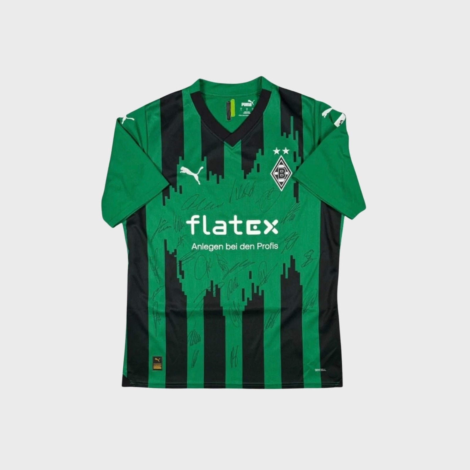 2023/24 Mönchengladbach Extérieur *SIGNÉ* (L) - Iconic Football Shop