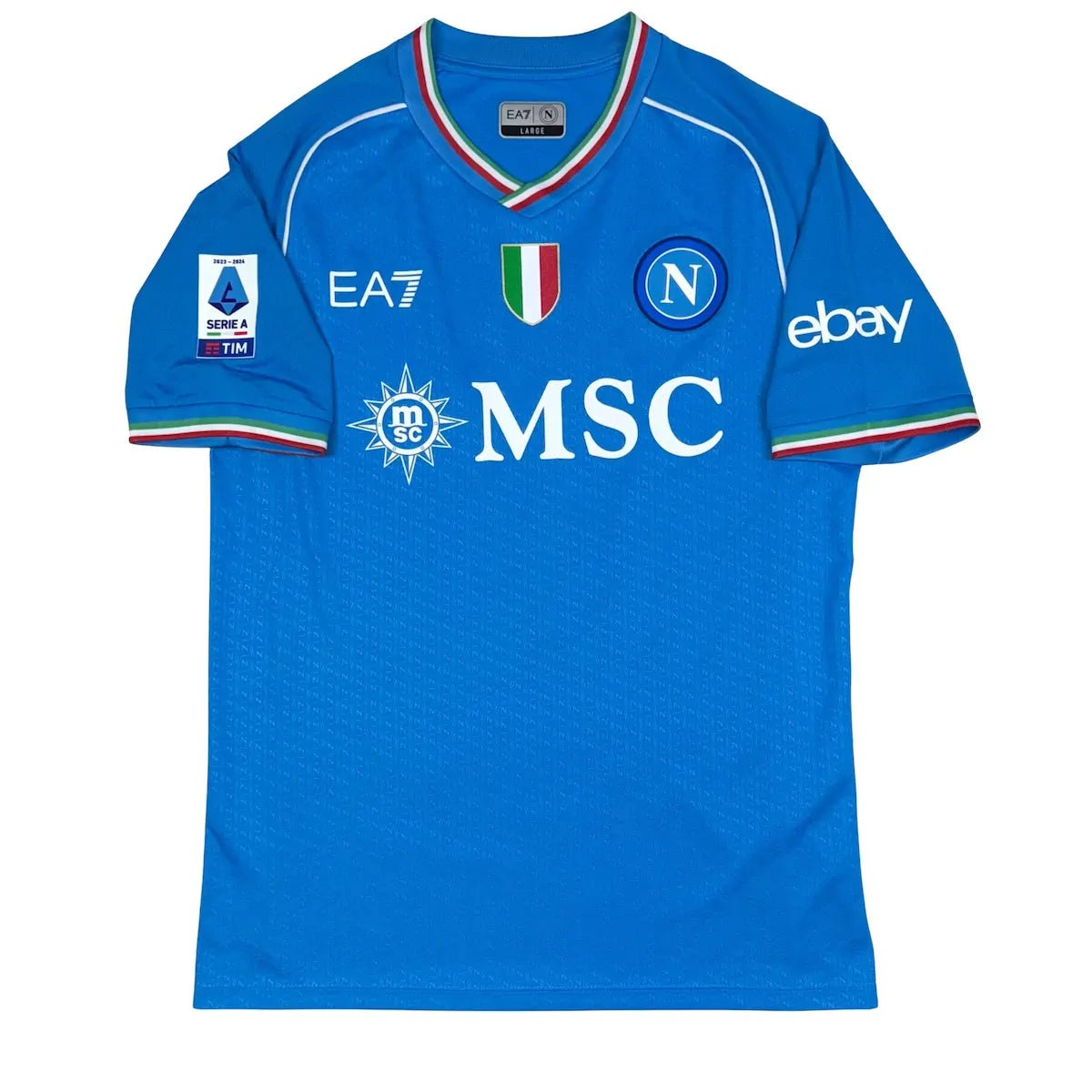 2023/24 Naples Domicile - Osimhen 9 (L) - Iconic Football Shop