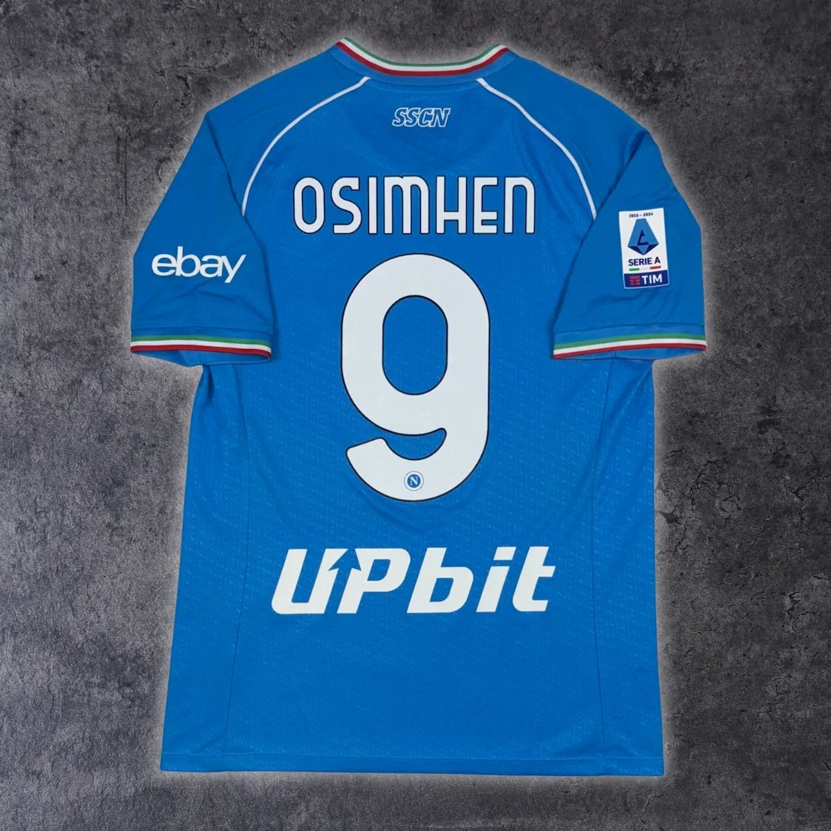 2023/24 Naples Domicile - Osimhen 9 (L) - Iconic Football Shop