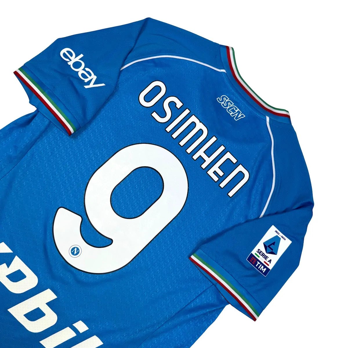 2023/24 Naples Domicile - Osimhen 9 (L) - Iconic Football Shop