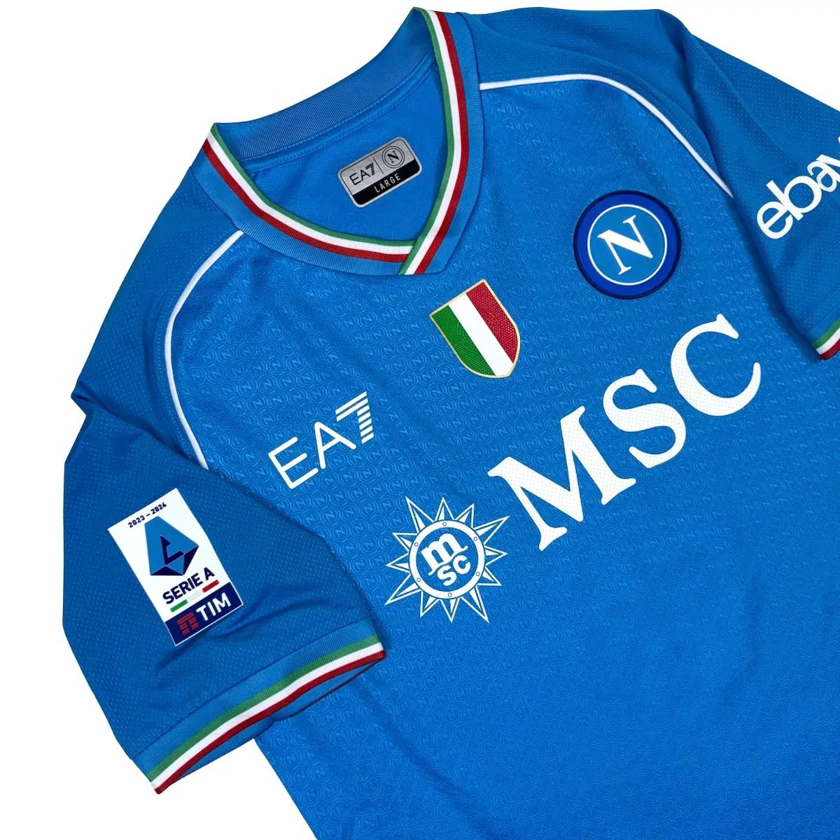 2023/24 Naples Domicile - Osimhen 9 (L) - Iconic Football Shop