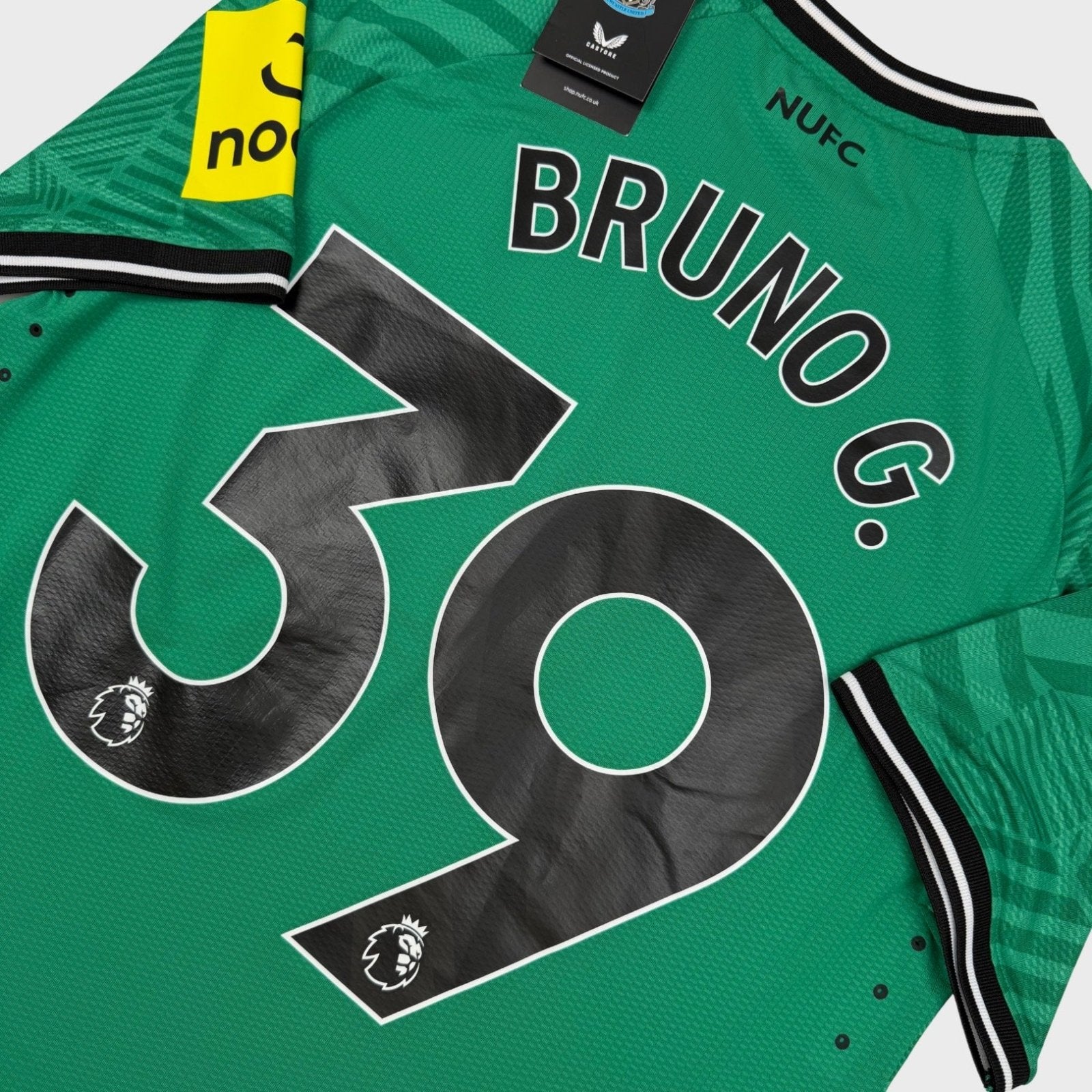 2023/24 Newcastle Extérieur - Bruno G. 39 *PRO* (M) - Iconic Football Shop