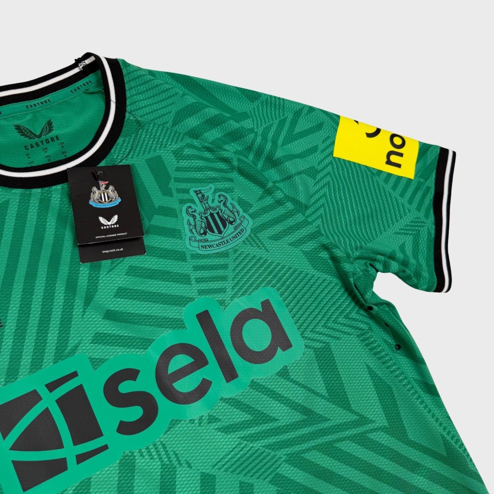 2023/24 Newcastle Extérieur - Bruno G. 39 *PRO* (M) - Iconic Football Shop