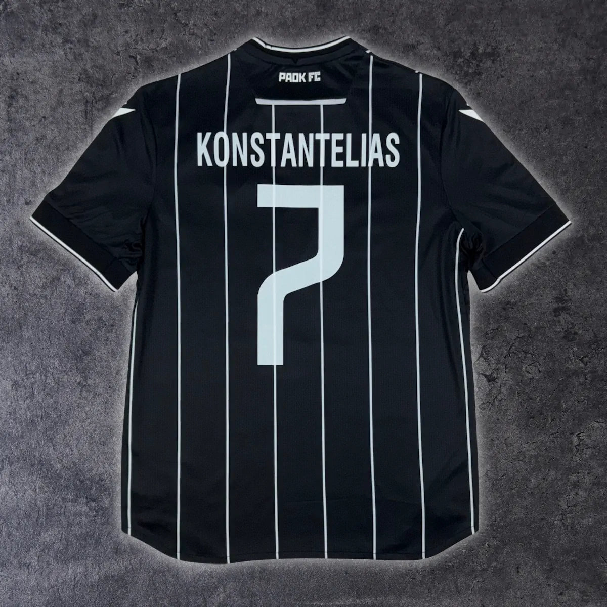 2023/24 PAOK Extérieur - Konstantelias 7 (L) - Iconic Football Shop