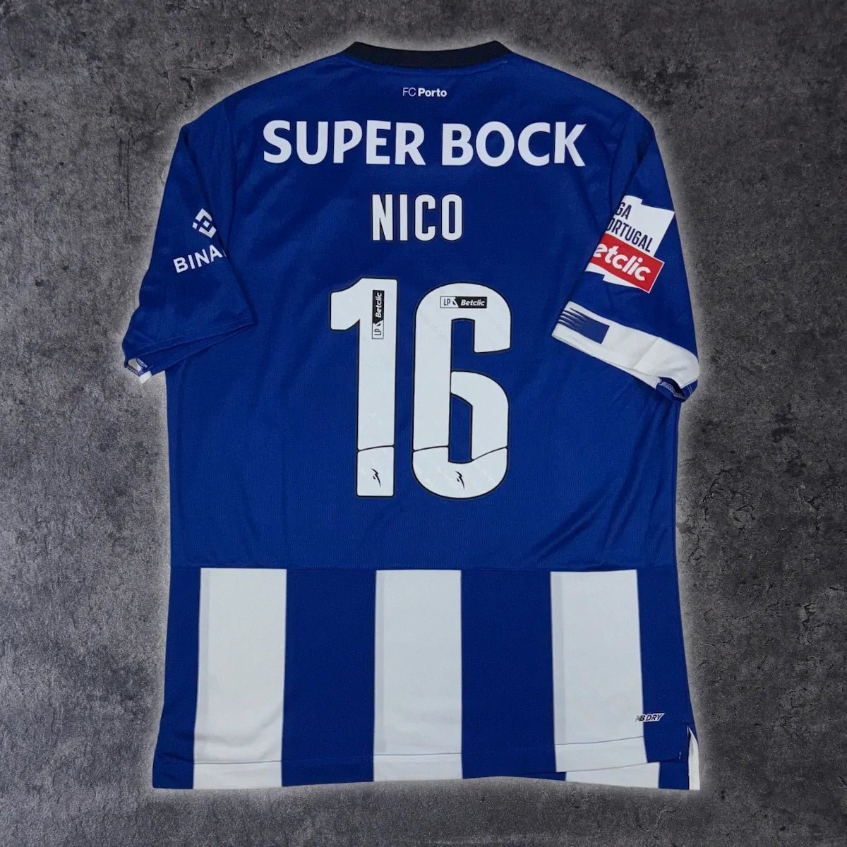 2023/24 Porto Domicile - Nico 16 (L) - Iconic Football Shop