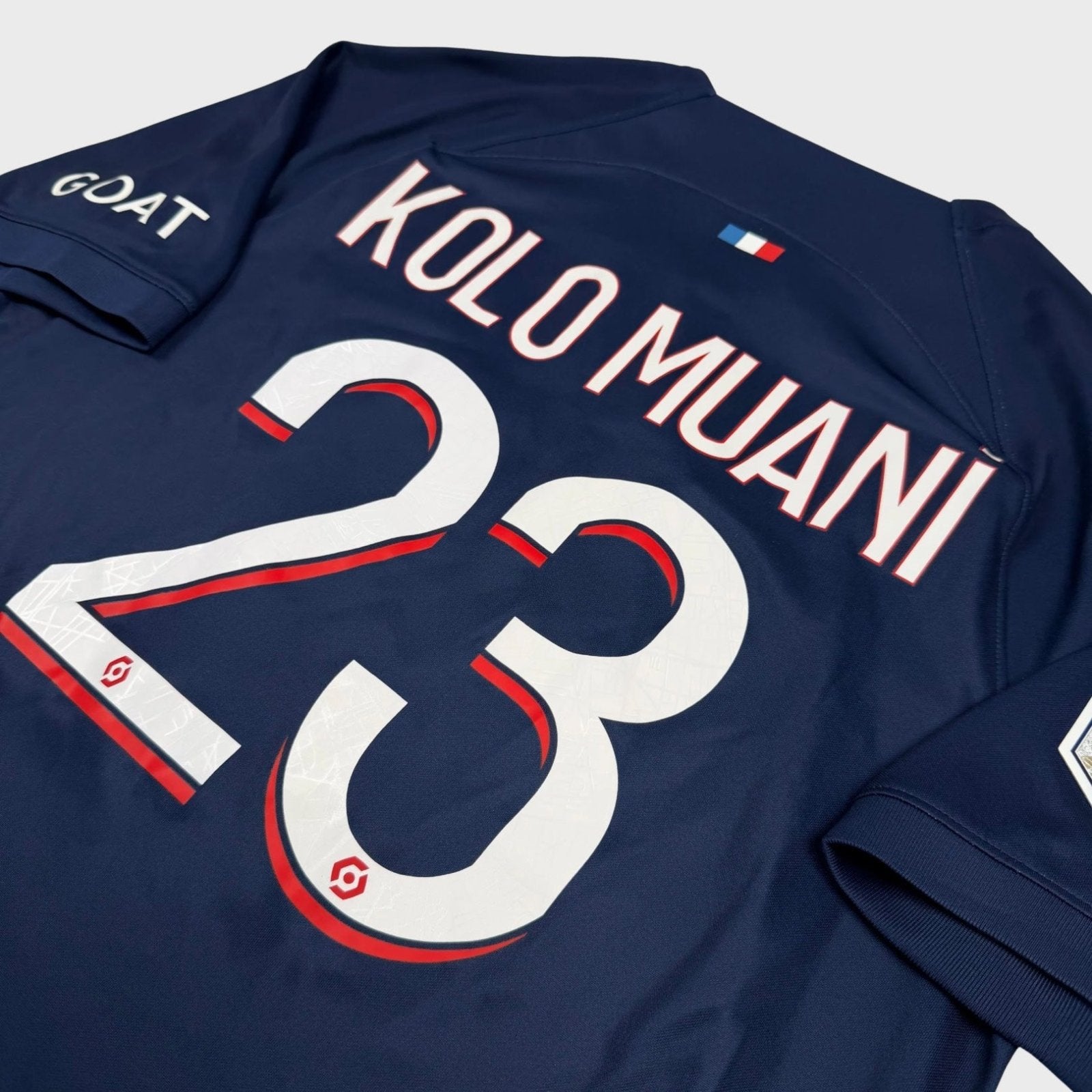 2023/24 PSG Domicile - Kolo Muani 23 (M) - Iconic Football Shop