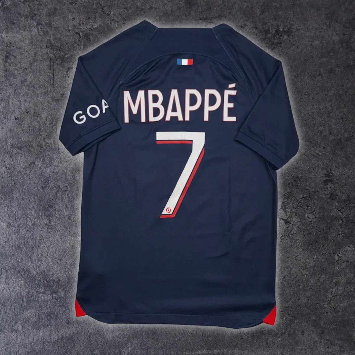 2023/24 PSG Domicile - Mbappé 7 (8/10a) - Iconic Football Shop