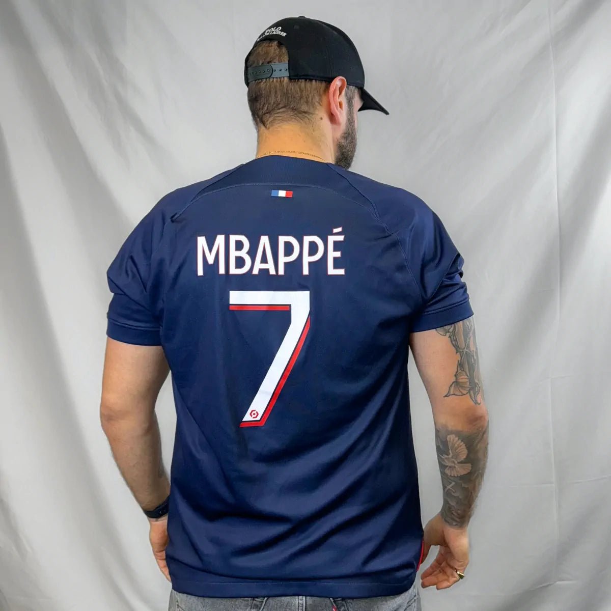 2023/24 PSG Domicile - Mbappé 7 (L) - Iconic Football Shop