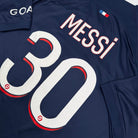 2023/24 PSG Domicile - Messi 30 (M) - Iconic Football Shop