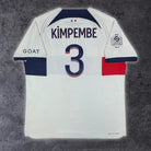 2023/24 PSG Extérieur - Kimpembe 3 *PRO* (XL) - Iconic Football Shop