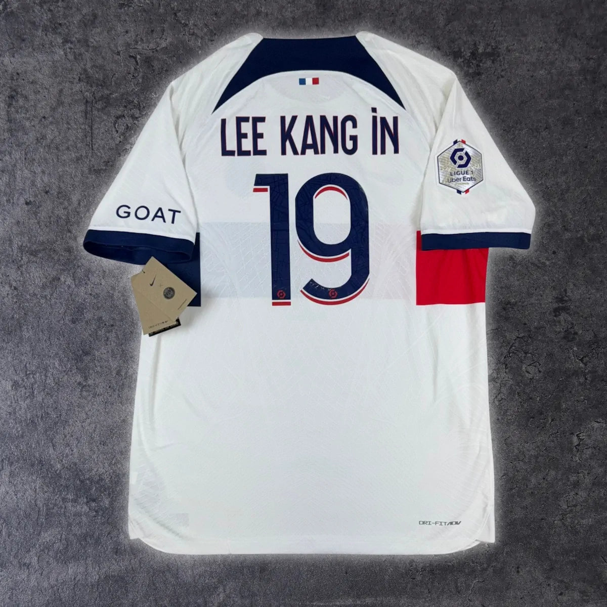 2023/24 PSG Extérieur - Lee Kang In 19 *PRO* (L) - Iconic Football Shop