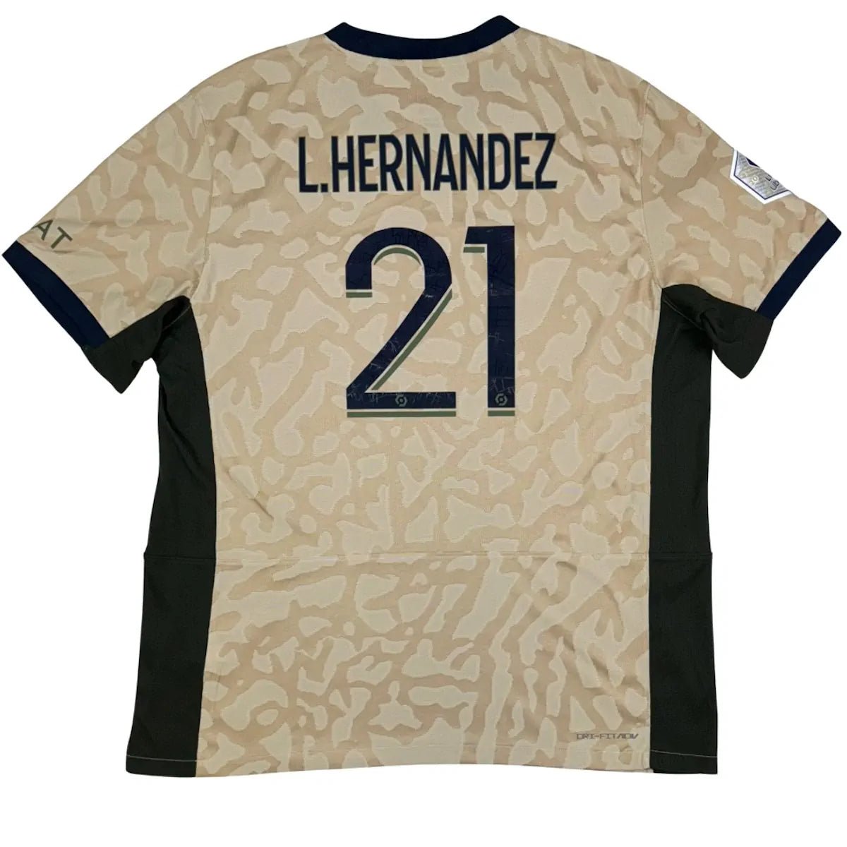 2023/24 PSG Fourth - L.Hernandez 21 (XL) - Iconic Football Shop