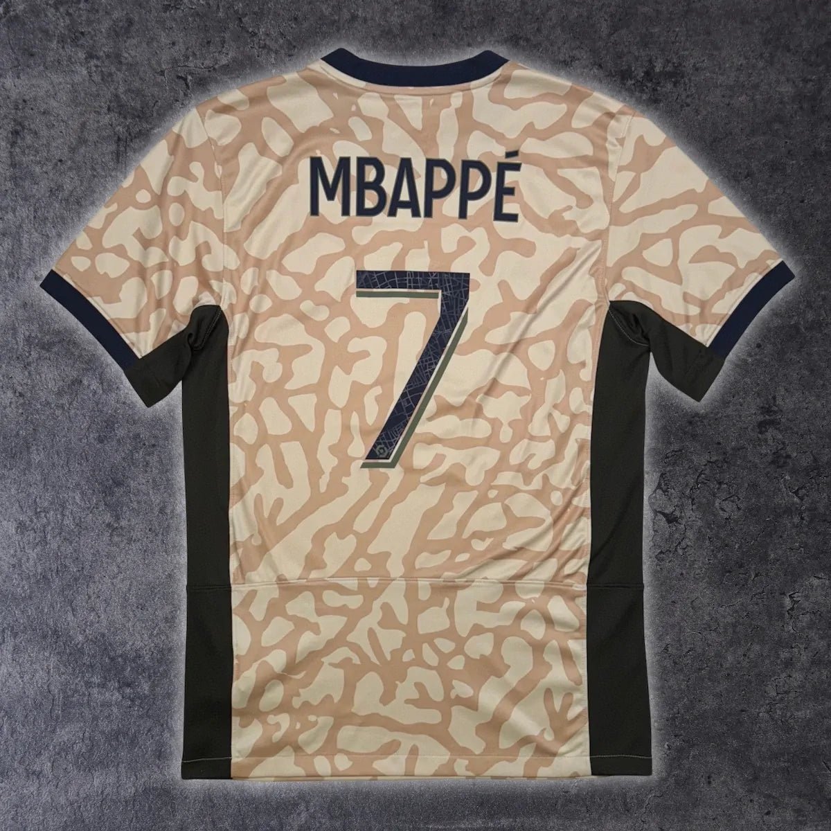 2023/24 PSG Fourth - Mbappé 7 (S) - Iconic Football Shop