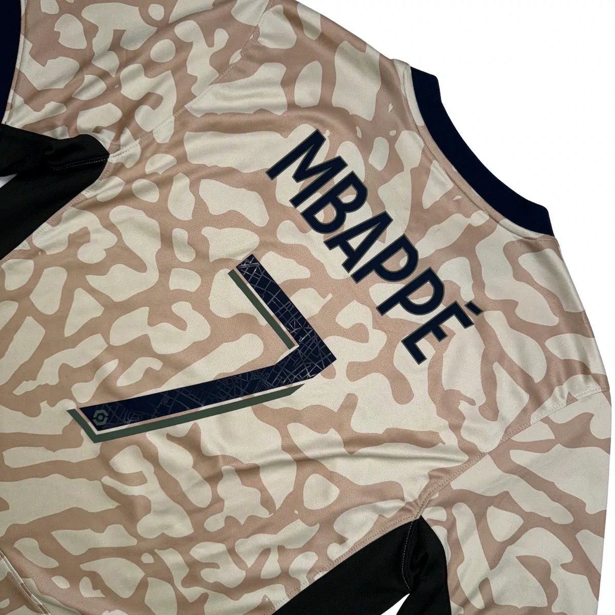 2023/24 PSG Fourth - Mbappé 7 (S) - Iconic Football Shop