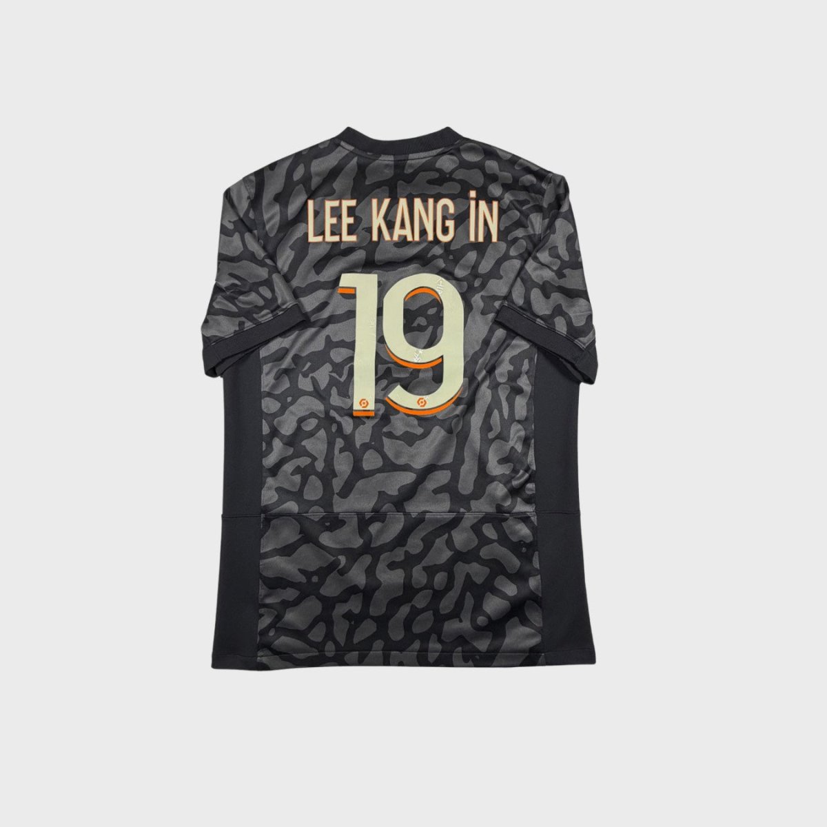 2023/24 PSG Third - Lee Kang In 19 (M) - Iconic Football Shop