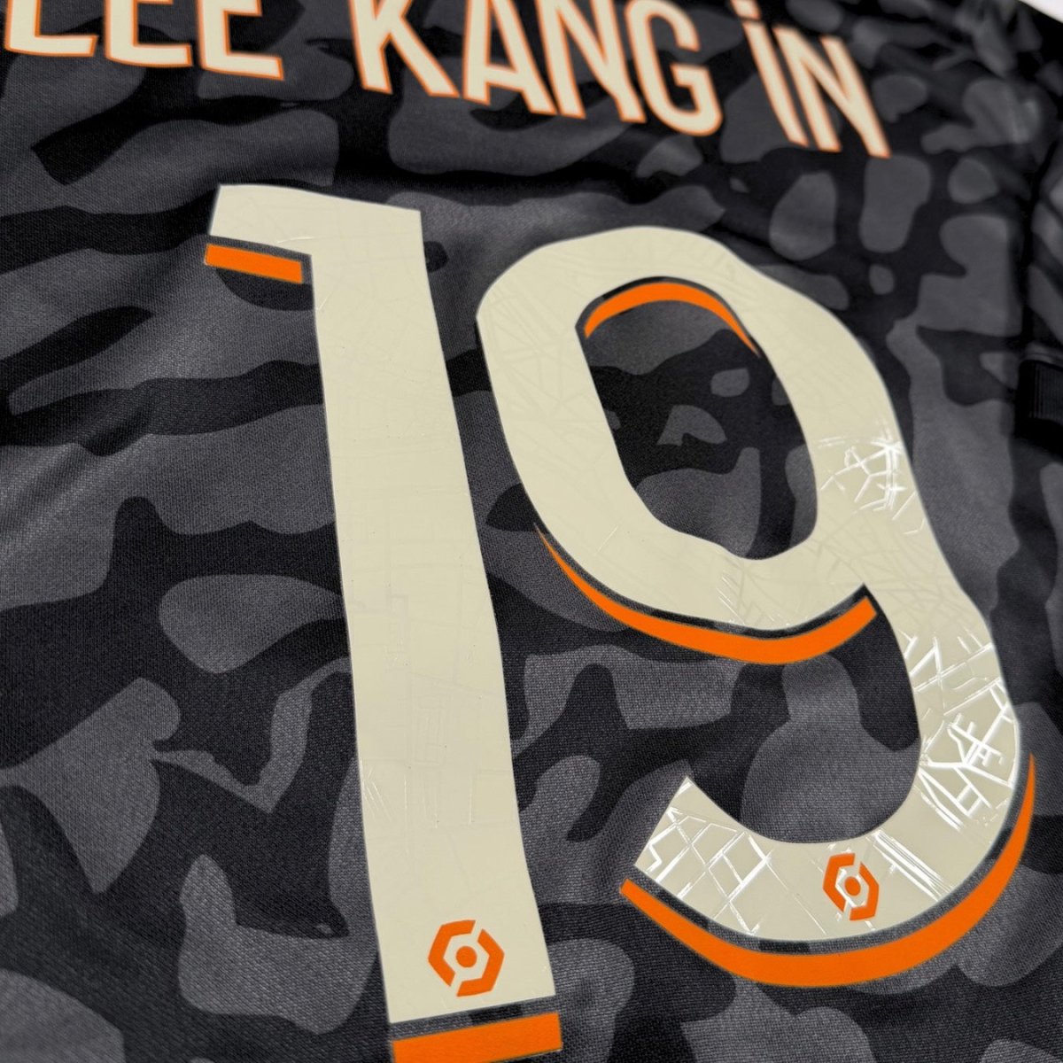 2023/24 PSG Third - Lee Kang In 19 (M) - Iconic Football Shop